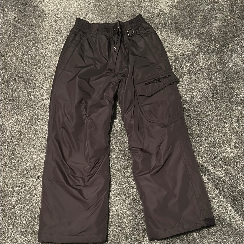 ZeroXPosur Girls Grey Snow Pants